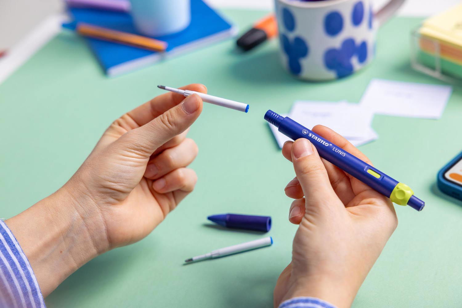 Stift, Minenwechsel, Stift, Stift