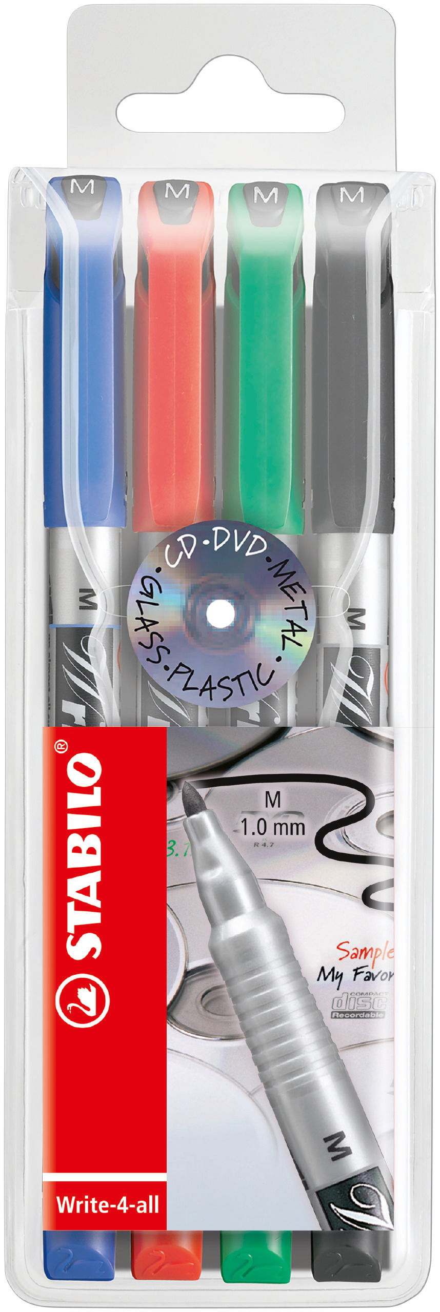 Marcador permanente STABILO Write-4-all Marcador permanente STABILO Write-4-all