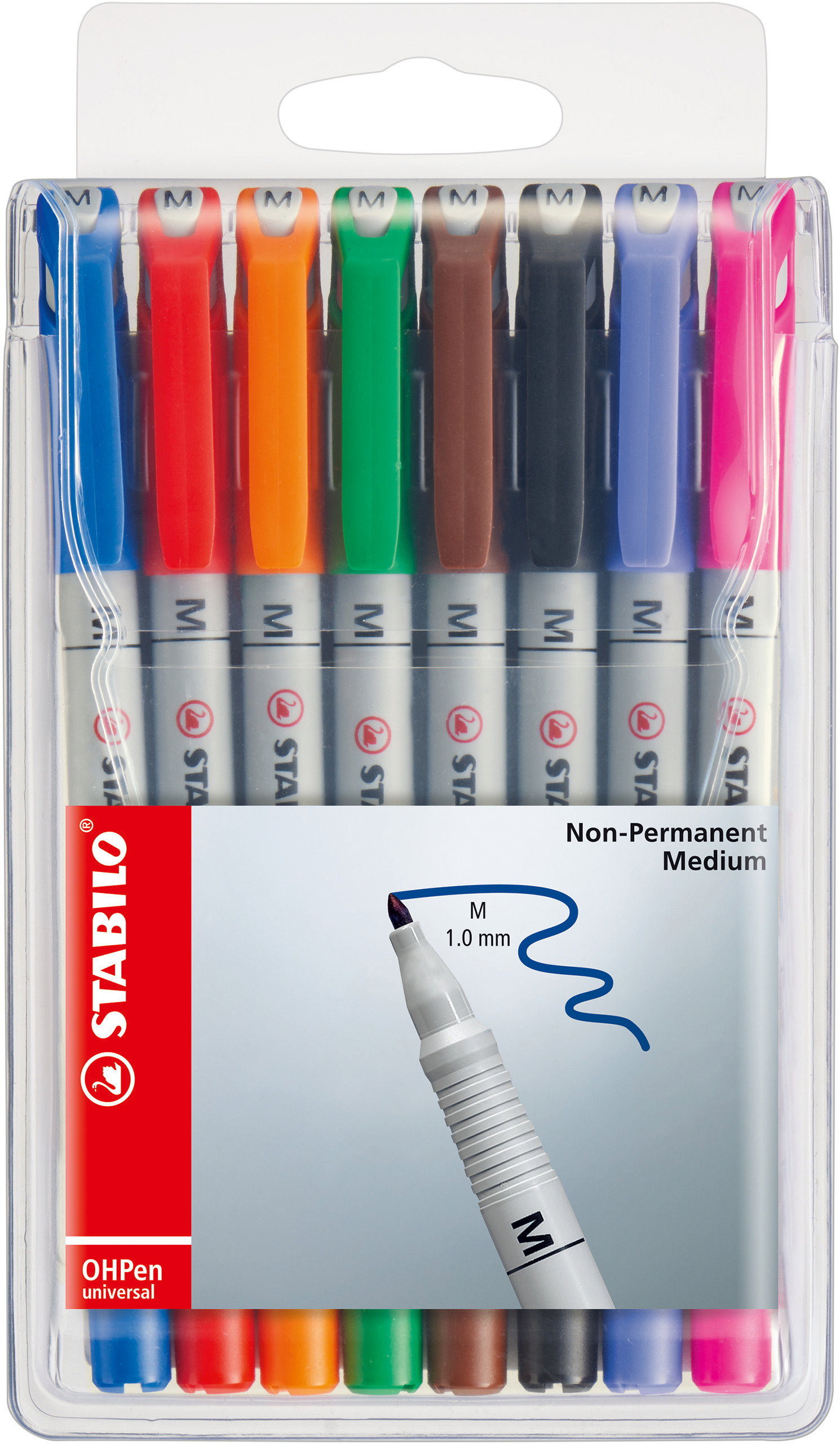 Folie Pens STABILO OHPen universal