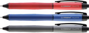 rollerballstift, gegriffe, kugelschreiber, nachfüllbar, palette