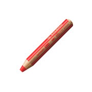 Buntstifte STABILO woody 3 in 1, Bleistift, Holzbleistift, Roter Holzstift, Kunststift, Lead-pencil