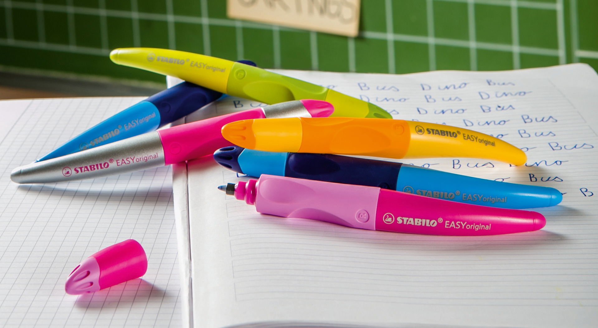 Guľôčkové pero STABILO EASYoriginal