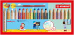 Pastelky STABILO woody 3 in 1