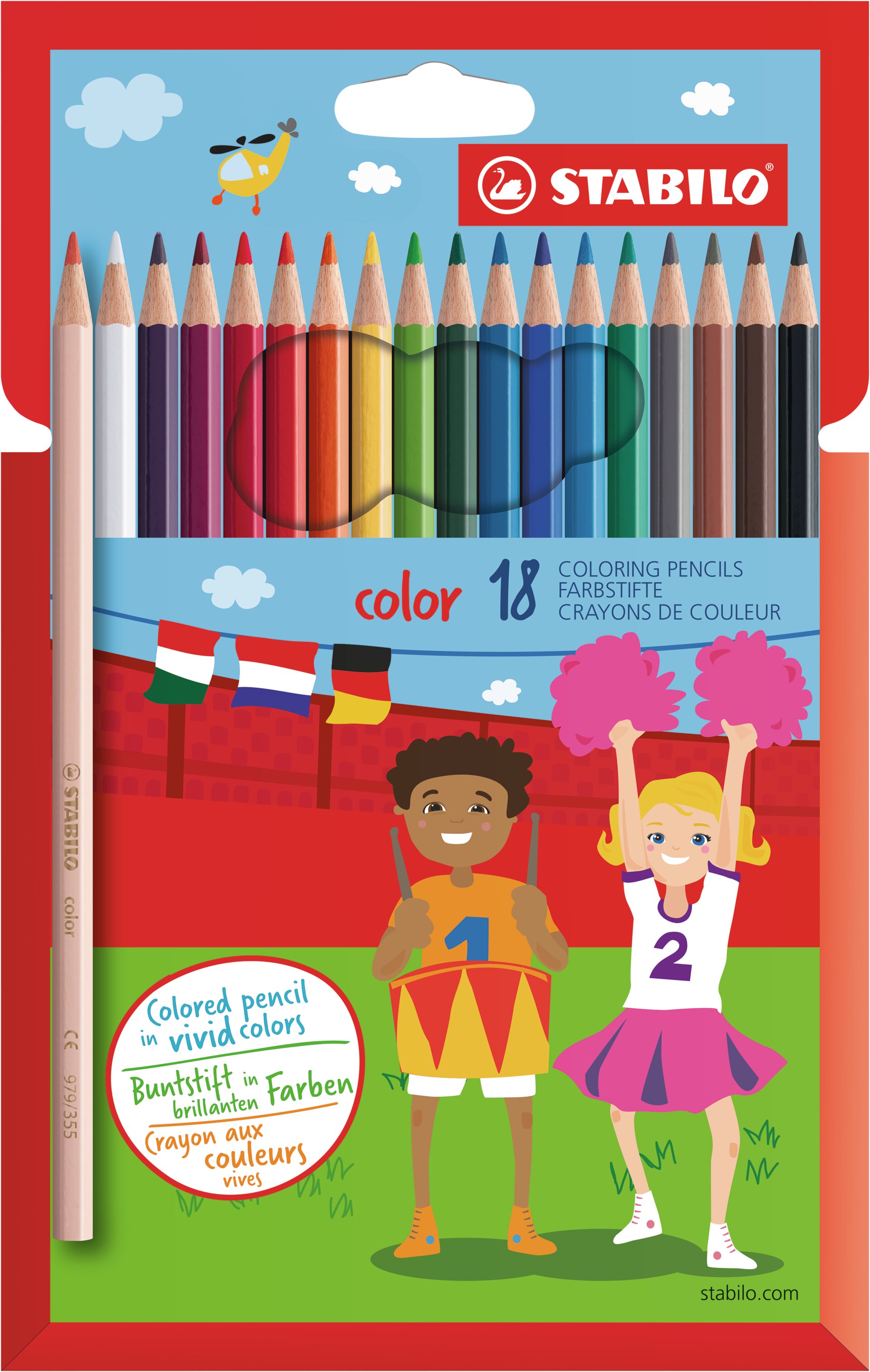 Színes ceruza STABILO color Színes ceruzák STABILO color