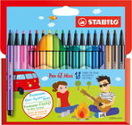 Fasermaler STABILO Pen 68 Mini