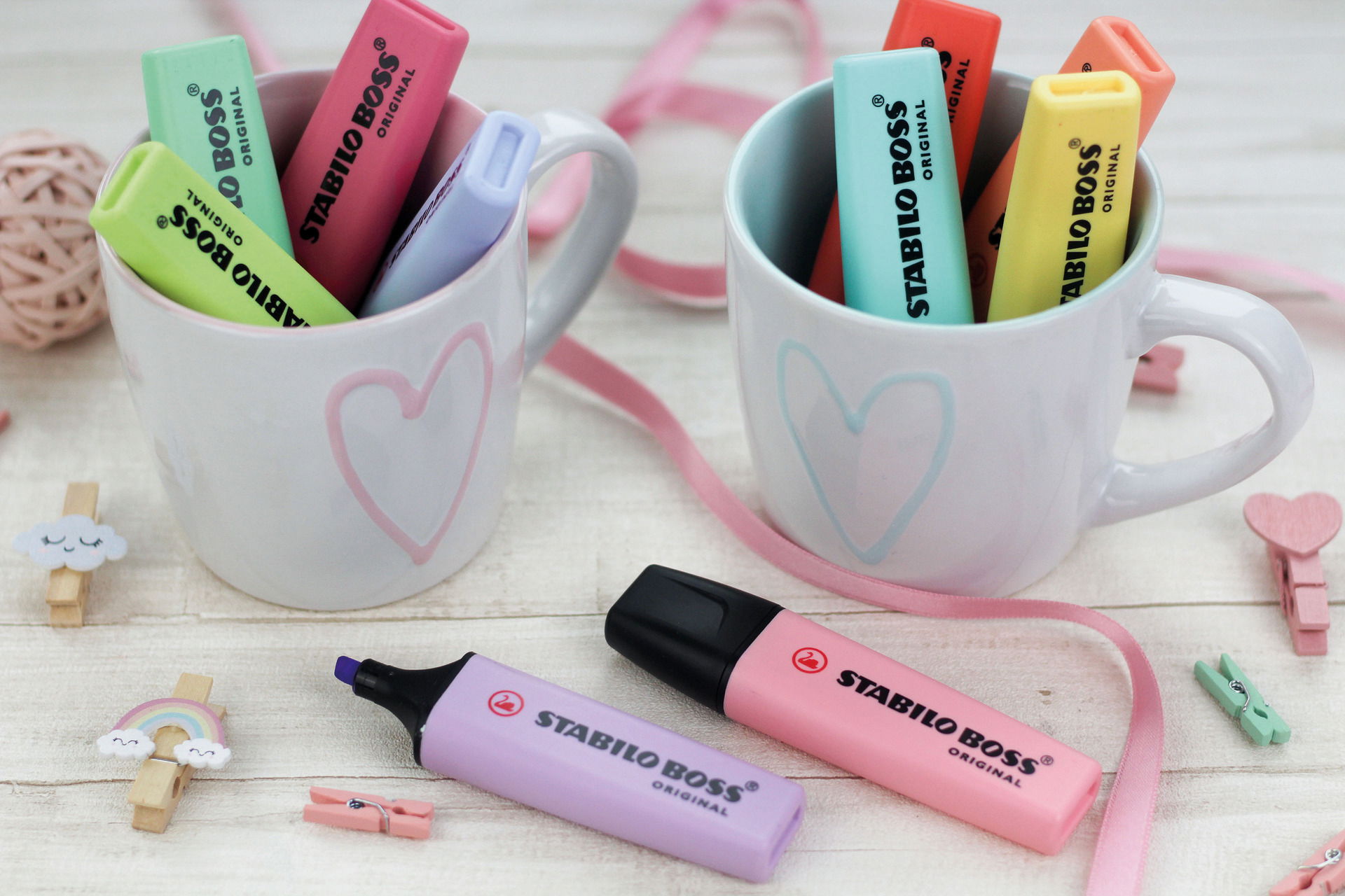 Subrayador fluorescente STABILO BOSS ORIGINAL Pastel