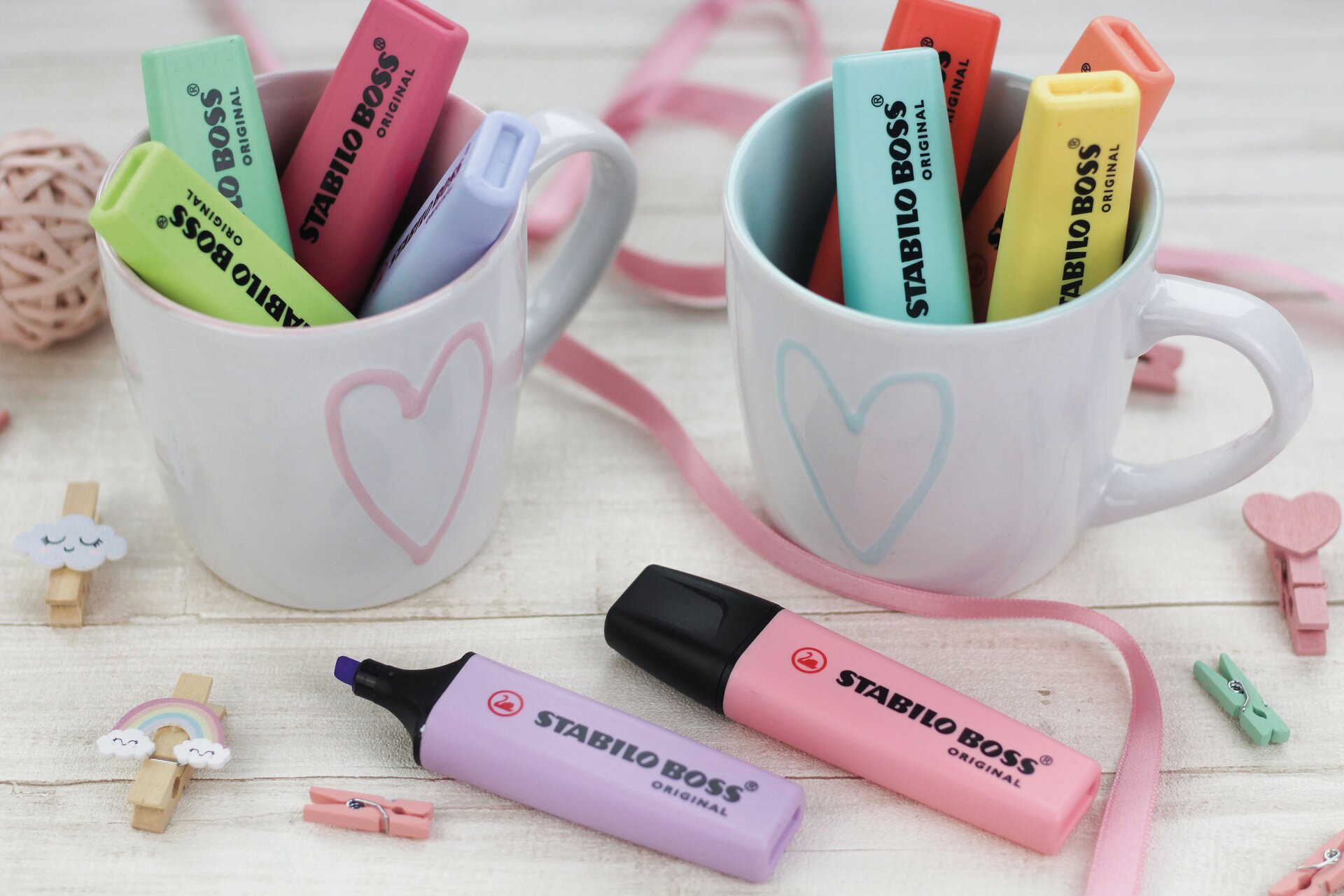 Highlighter STABILO BOSS ORIGINAL Pastel