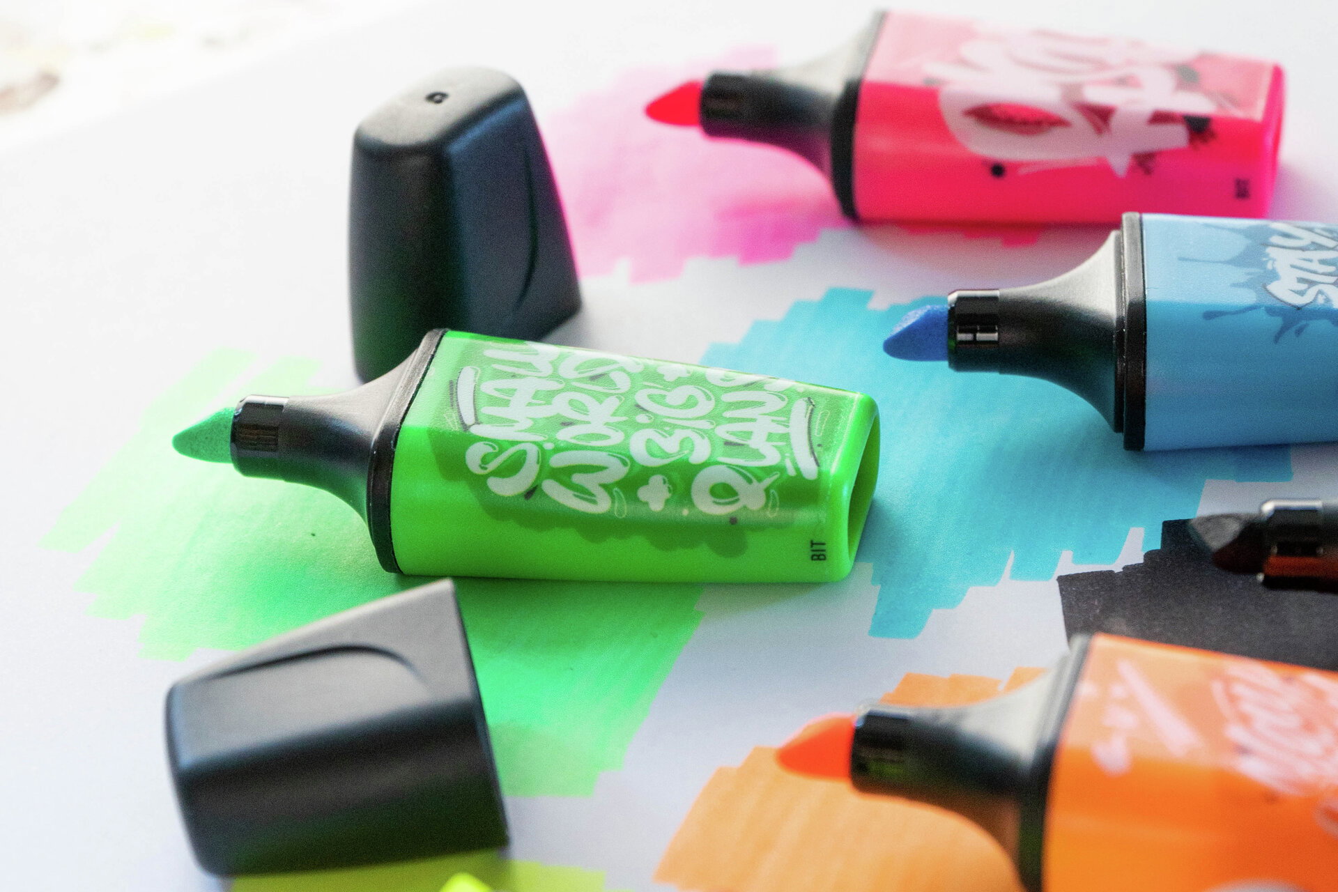 Textmarker STABILO BOSS MINI by Snooze One