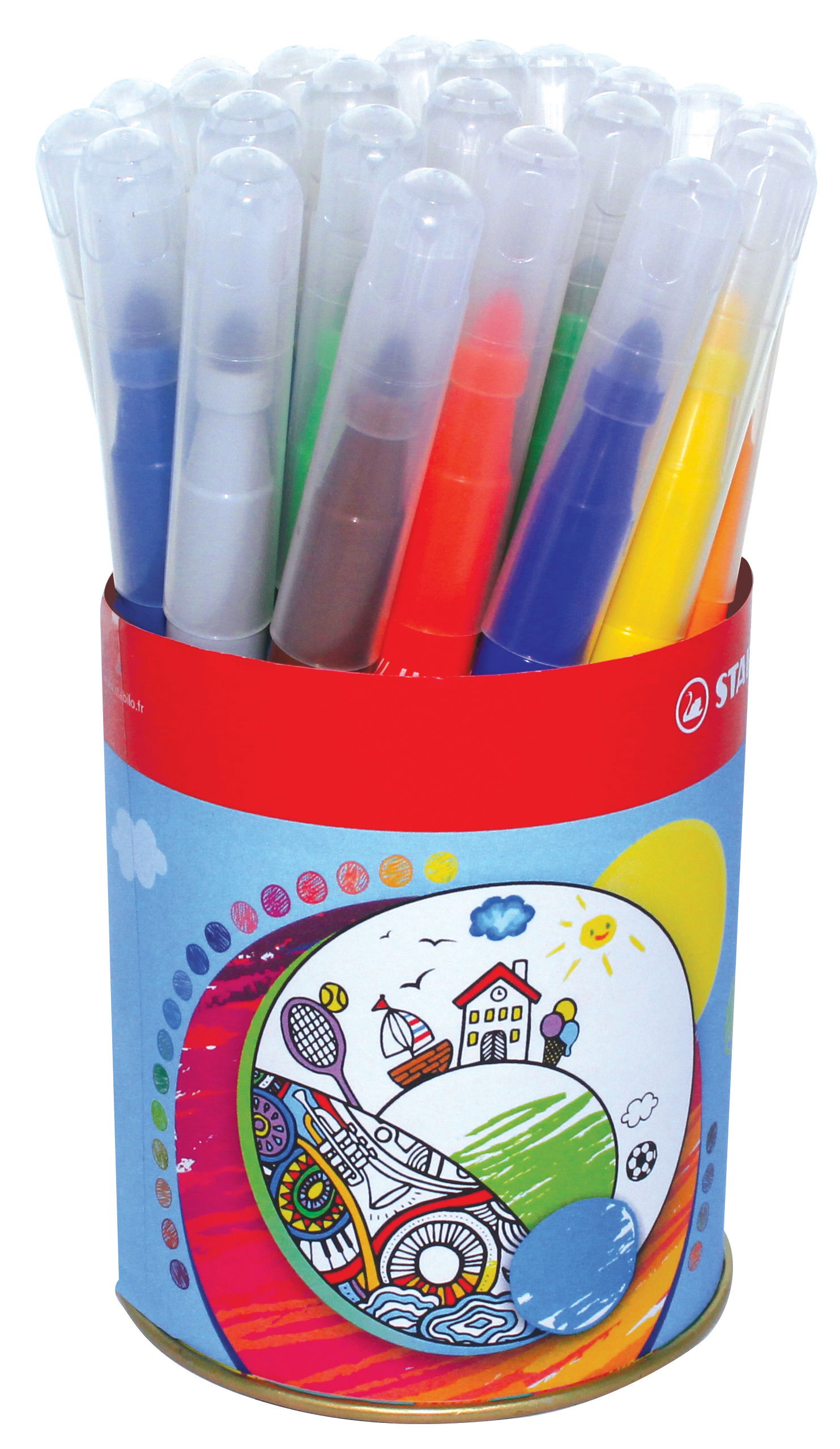 Extra-thick felt-tip pen STABILO power max Extra-thick felt-tip pen STABILO power max