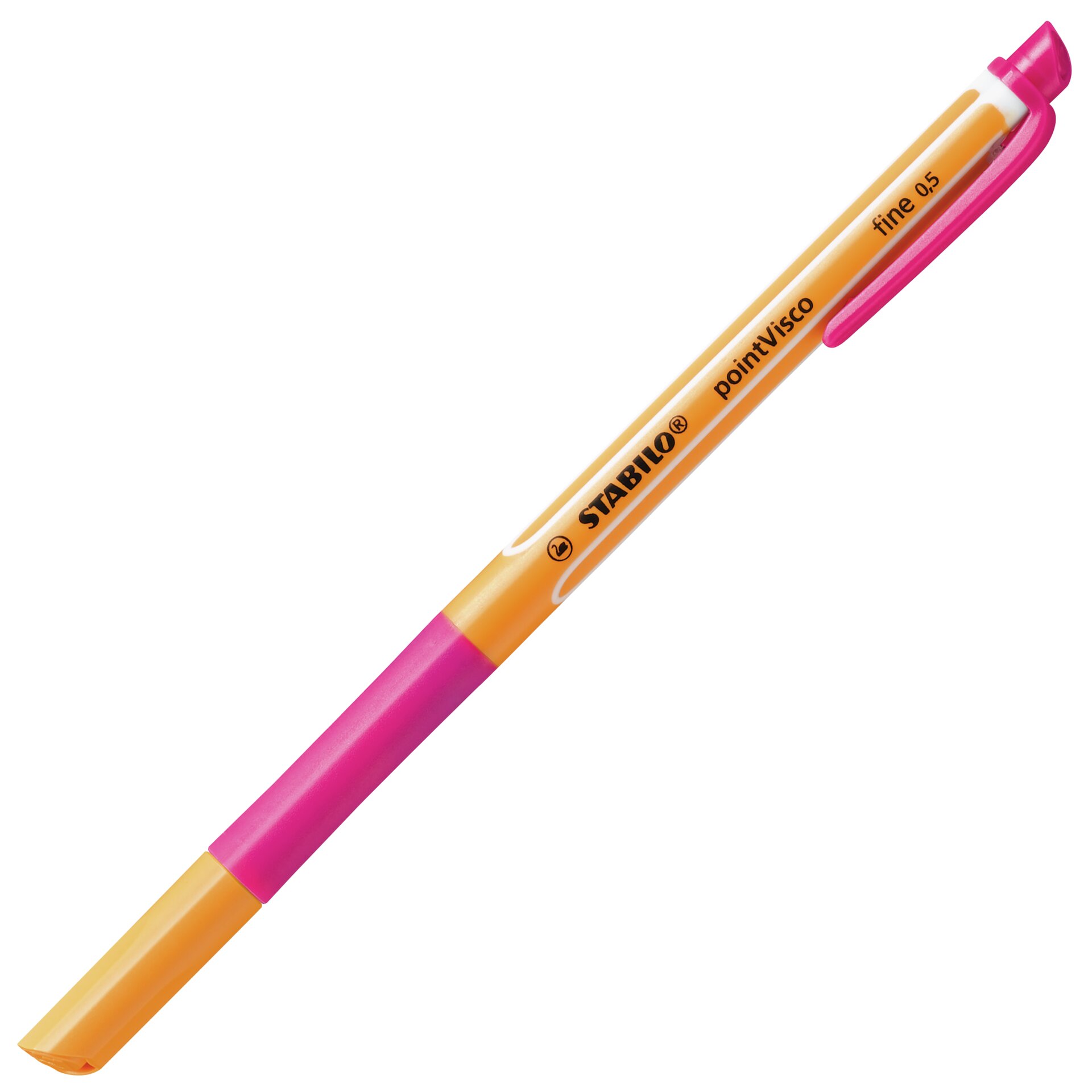 Rollerball met innovatieve gel formule STABILO pointVisco Gelpennen STABILO pointVisco