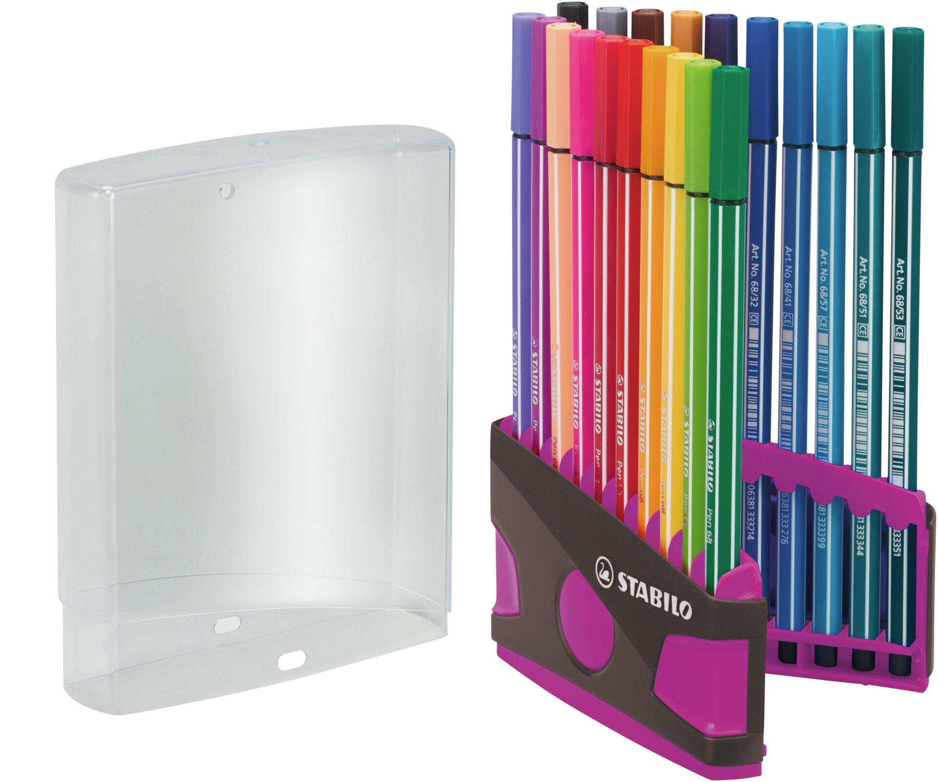 Premium viltstift STABILO Pen 68 Viltstiften STABILO Pen 68