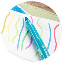 Viltstiften STABILO Trio Jumbo