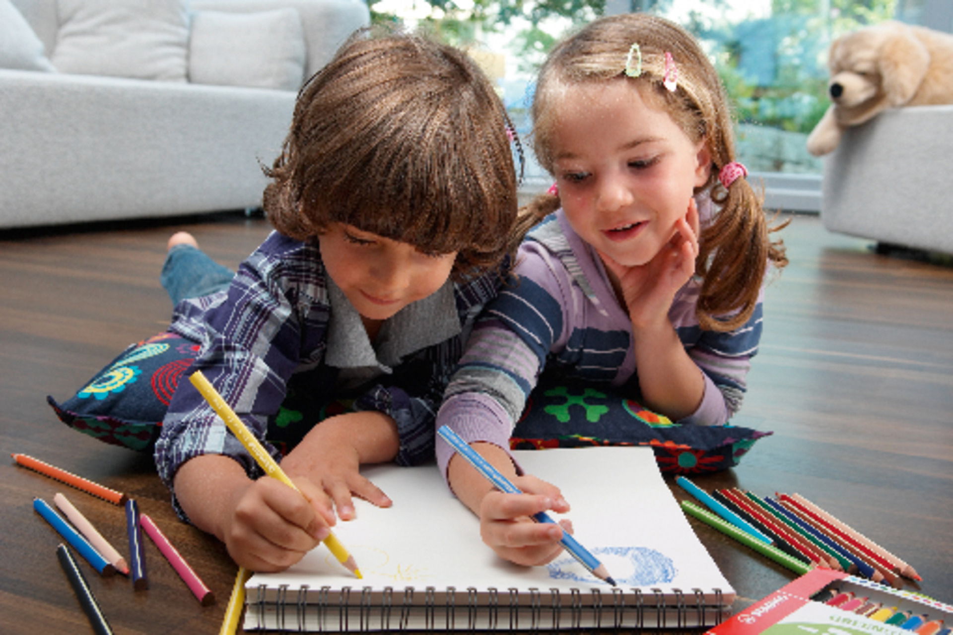 Colored Pencils STABILO GREENtrio