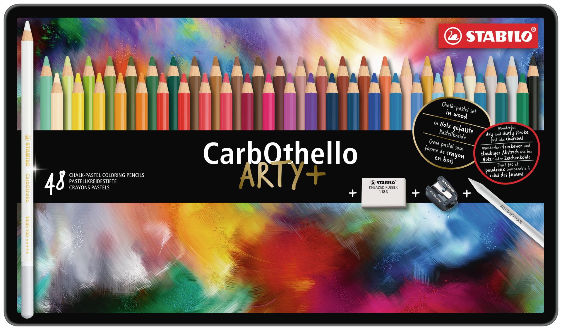 Stabilo trio épais - dik trois crayons de couleur divine - brun foncé Stabilo trio épais - dik trois crayons de couleur divine - brun foncé