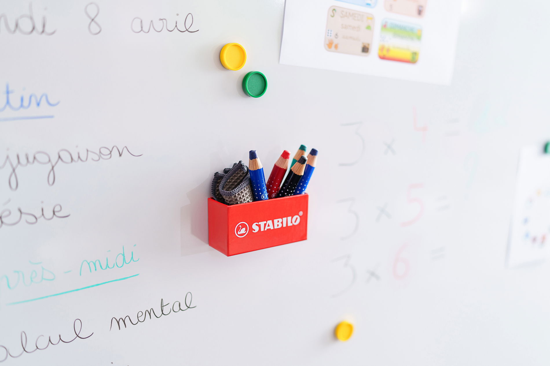 Marker STABILO MARKdry