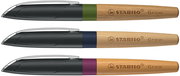 Stabilo Stift, Holzgriff, Grow Reihe, Holzfass, Clip-Stift