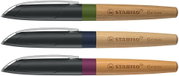 Pfeife, Stift, Holzgriff, Kugelstift, Grow