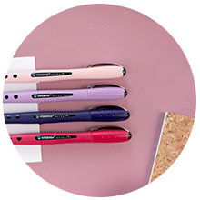 Rollerball STABILO worker+ fine / medium