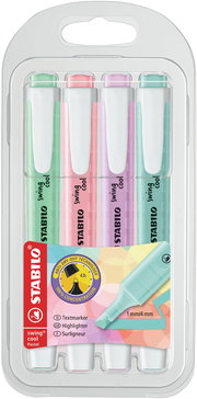 Highlighter STABILO swing cool Pastel