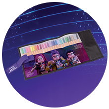 Stylos-feutres STABILO point 88 KPop Demon Hunters