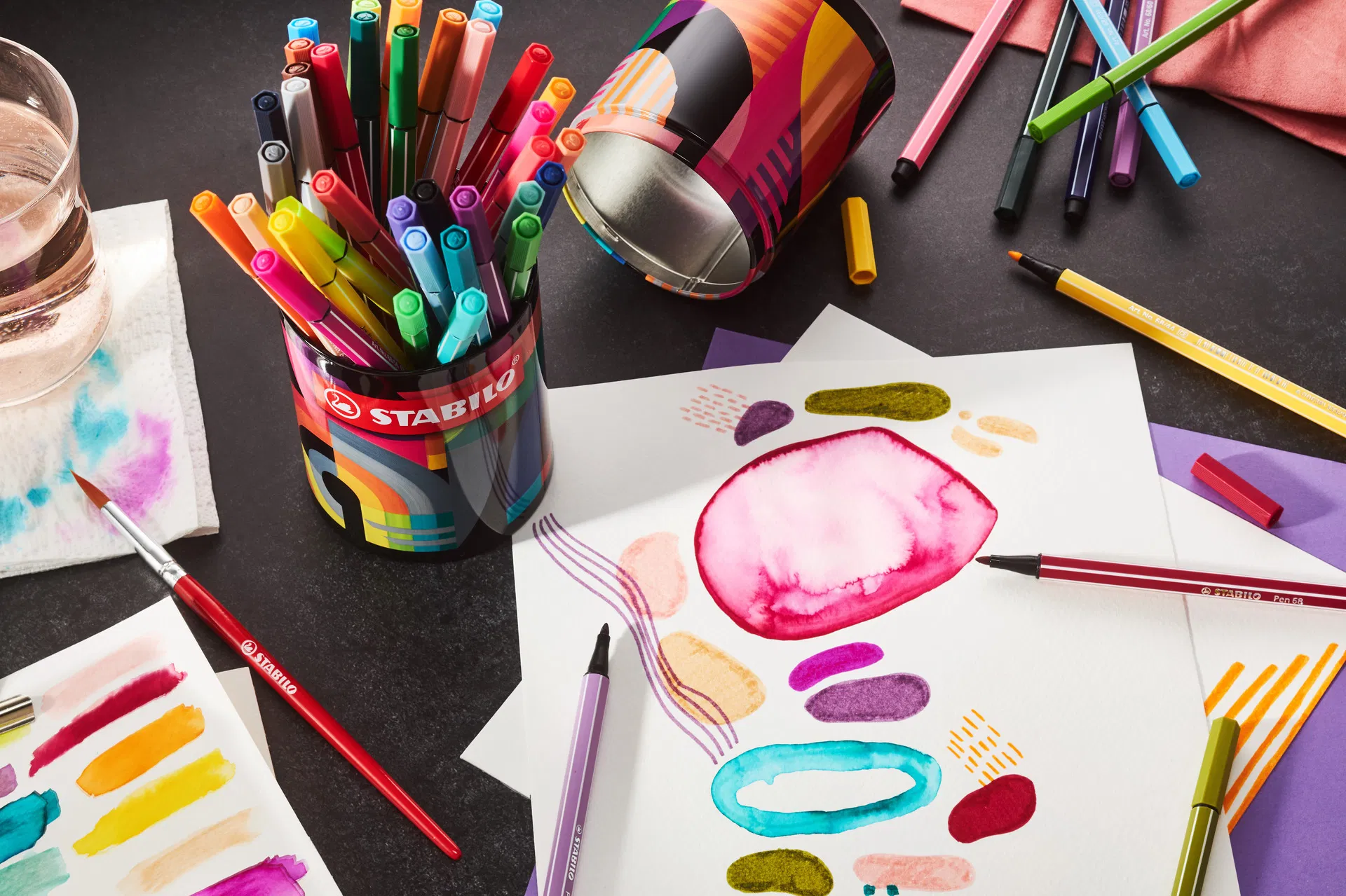 Feutres STABILO Pen 68 ARTY