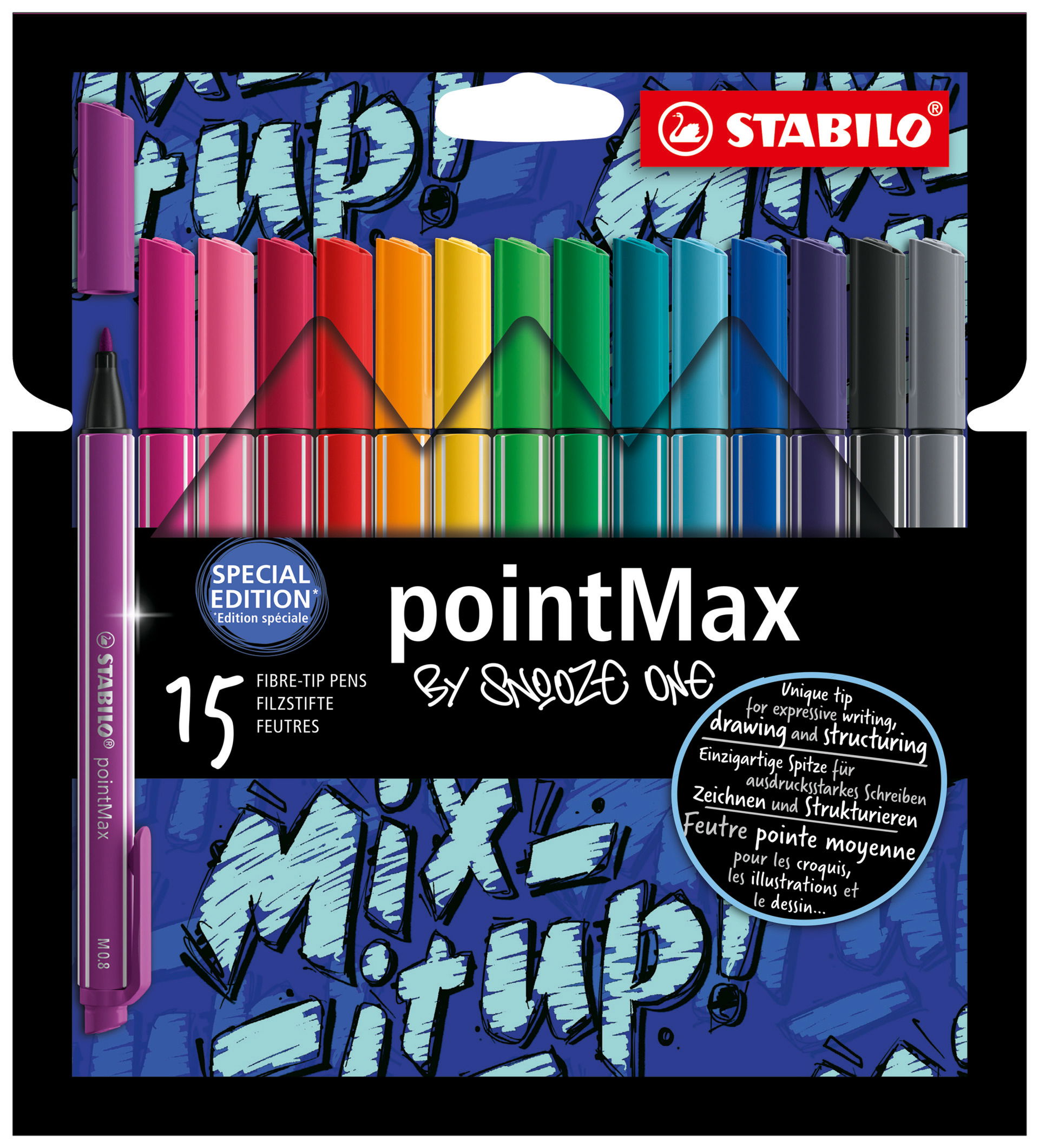 Fineliner/ pennarello STABILO pointMax
