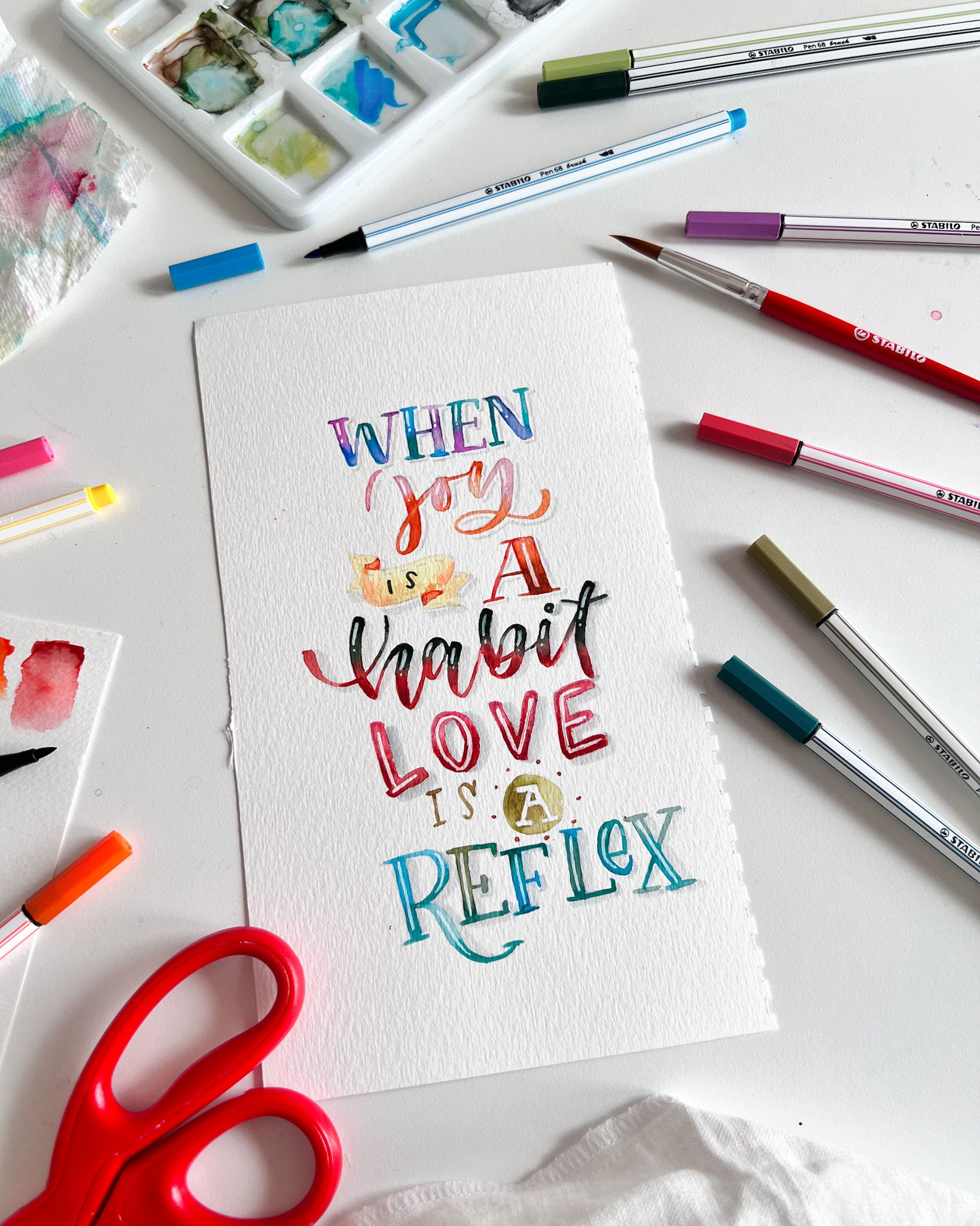 Feutres STABILO Pen 68 brush