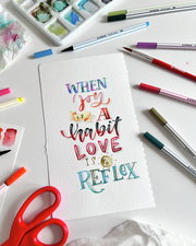 Fiber-Tip Pen STABILO Pen 68 brush