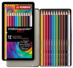 Buntstifte STABILOaquacolor ARTY