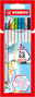 STABILO Pen 68 brush Fiber-Tip Pen STABILO Pen 68 brush