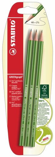 Tužky STABILO GREENgraph