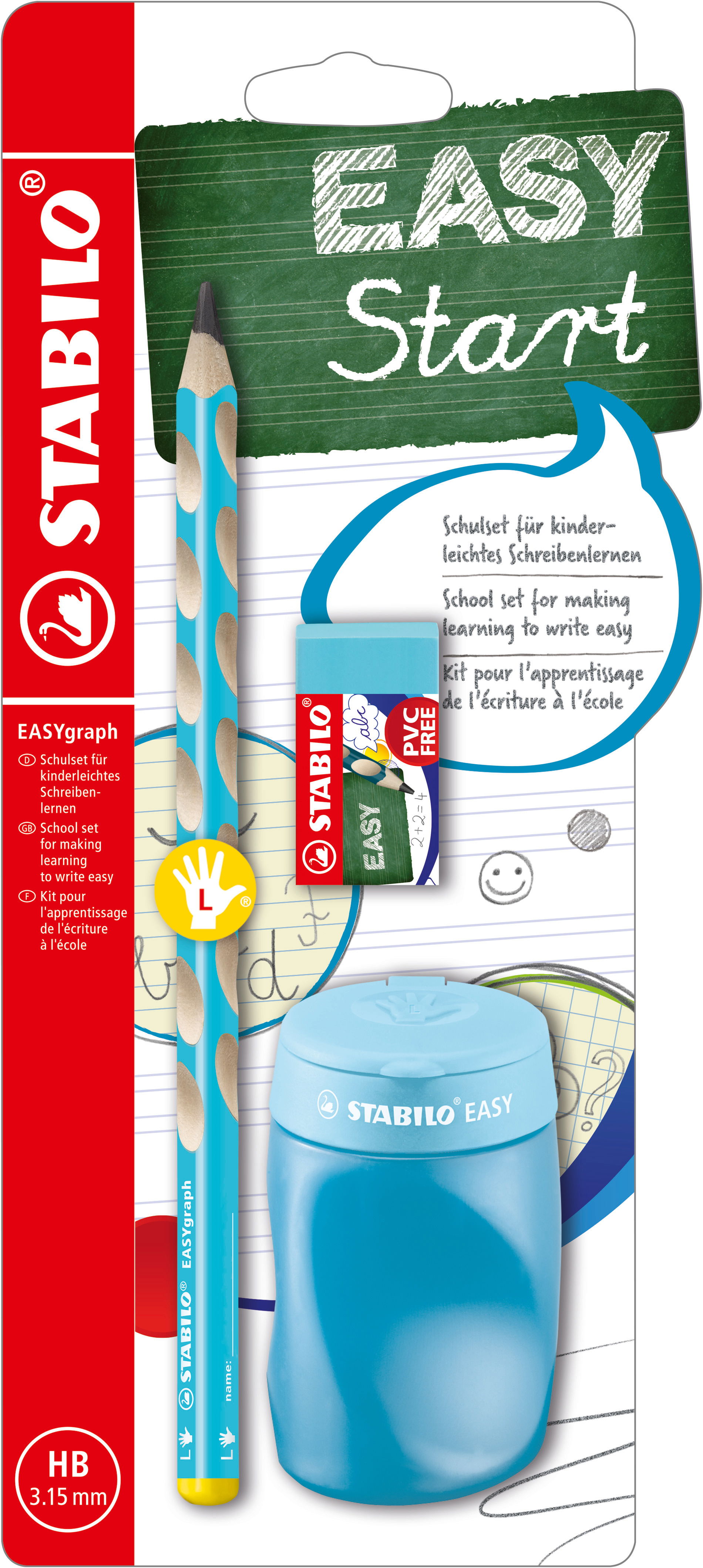 Bleistifte STABILO EASYgraph