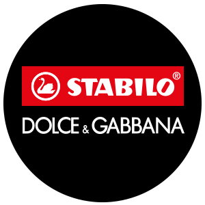 Text Marqueurs STABILO BOSS ORIGINAL x DOLCE&GABBANA