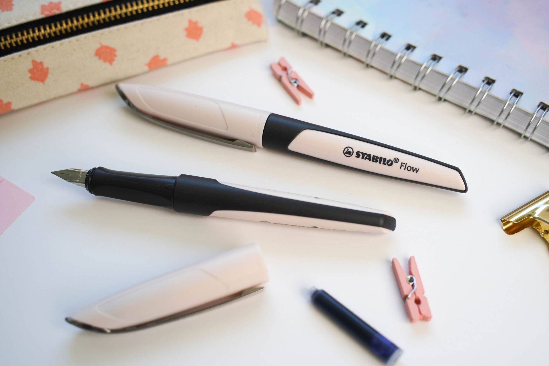 Penna stilografica STABILO Flow Modern Office