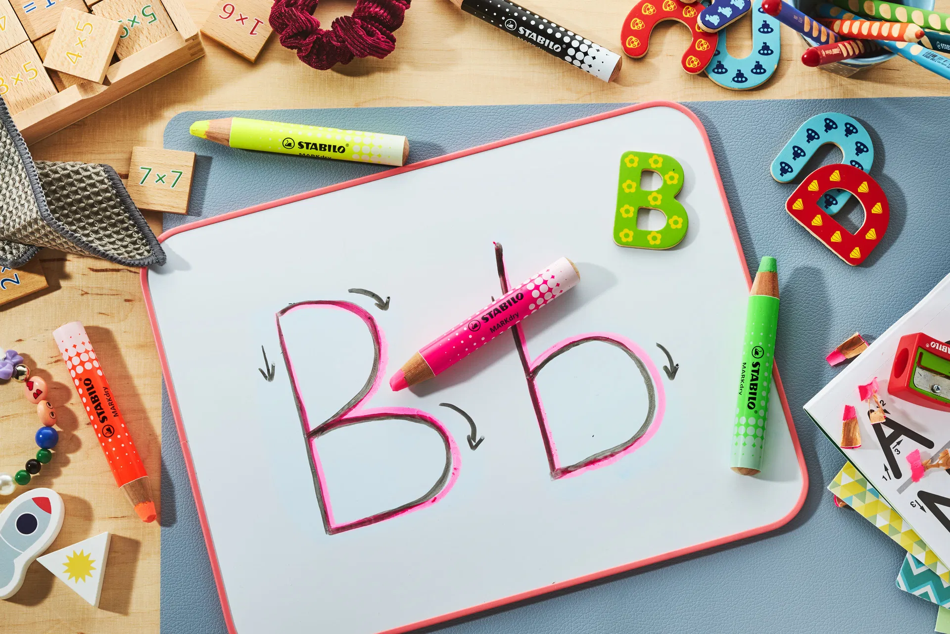 Marcador STABILO MARKdry