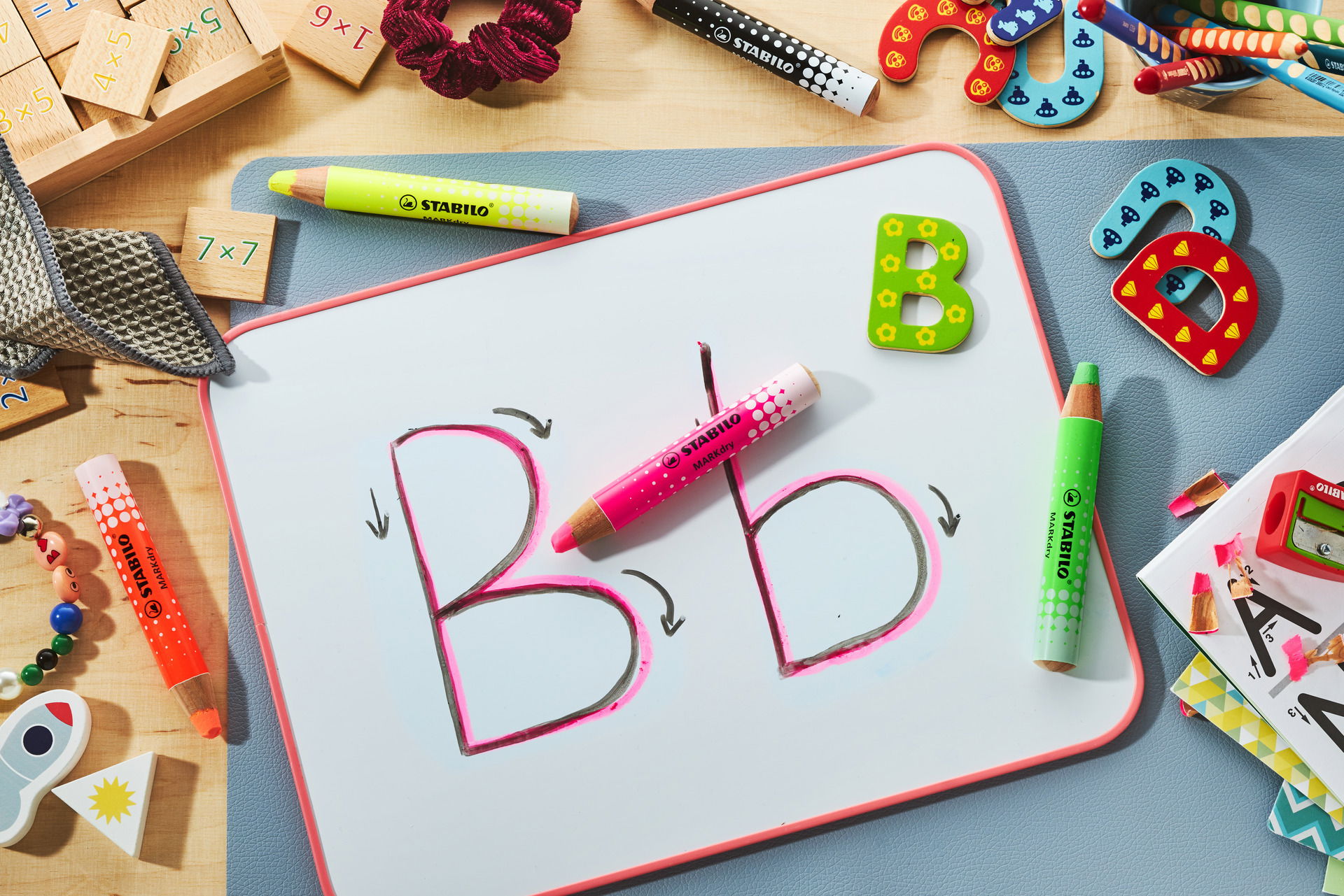 Marker STABILO MARKdry