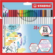 Fiber-Tip Pen STABILO Pen 68 brush