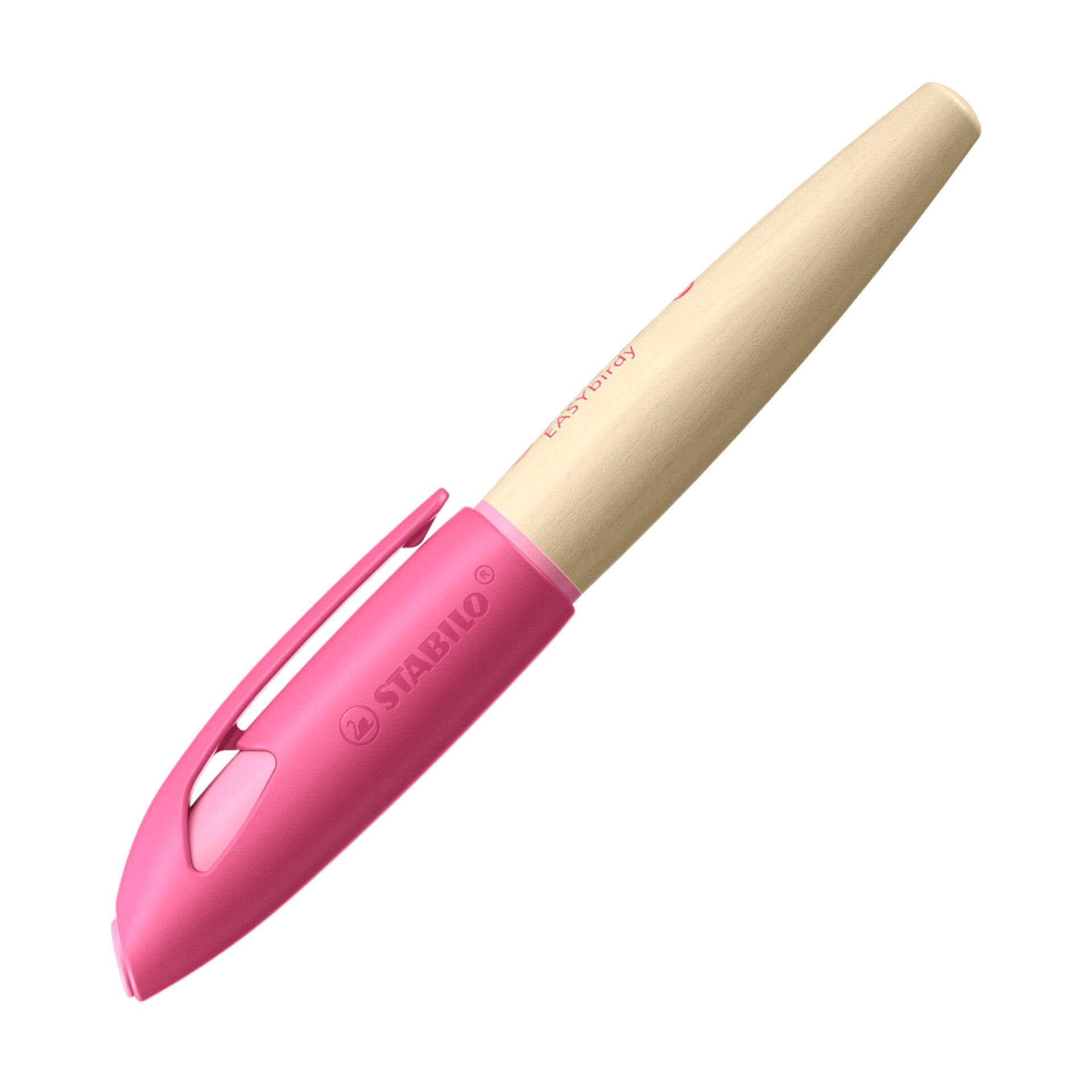 Ergonomické plnící pero STABILO EASYbirdy Plnící pero STABILO EASYbirdy Timber