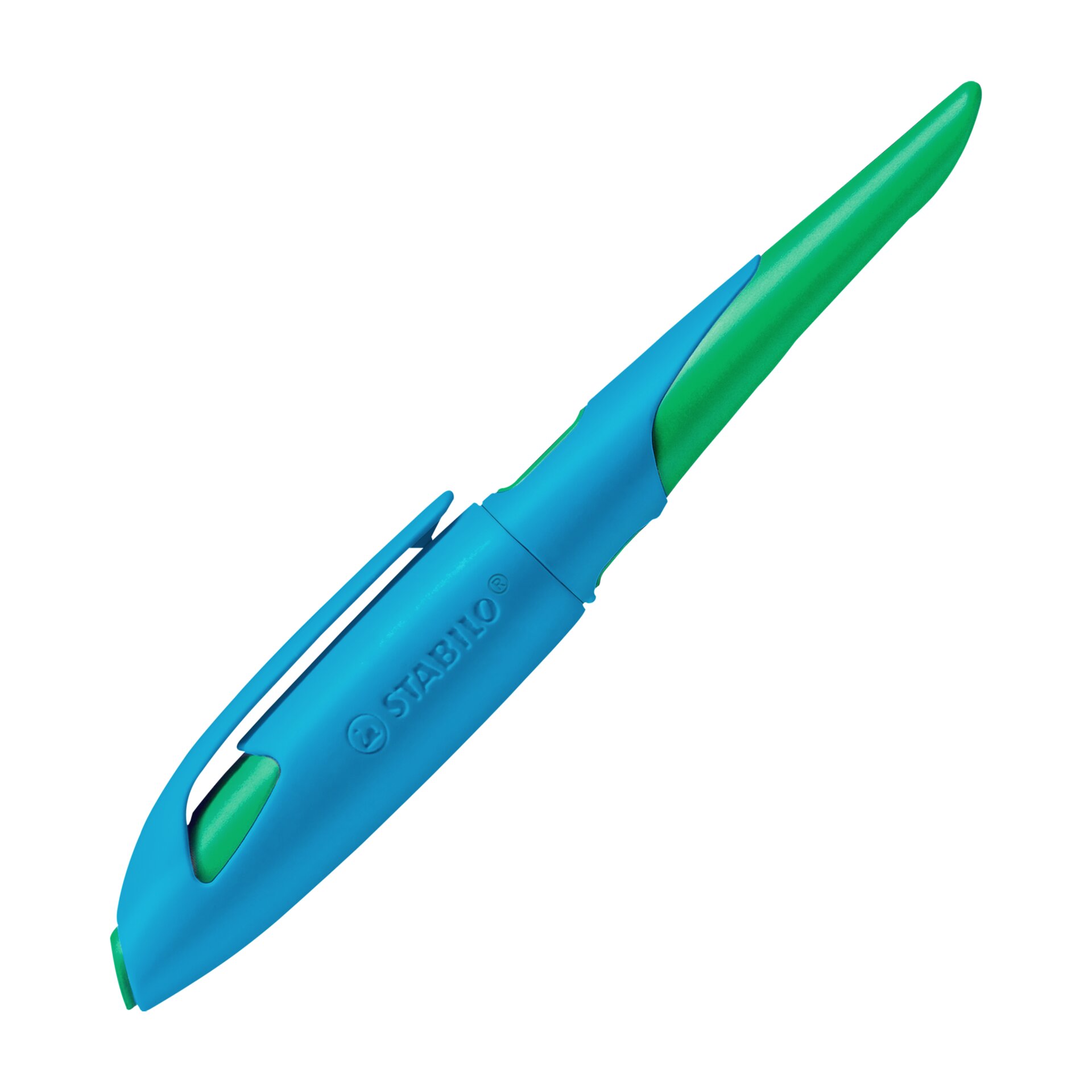 Ergonomischer Schulfüller inkl. Patrone STABILO EASYbirdy Füller STABILO EASYbirdy