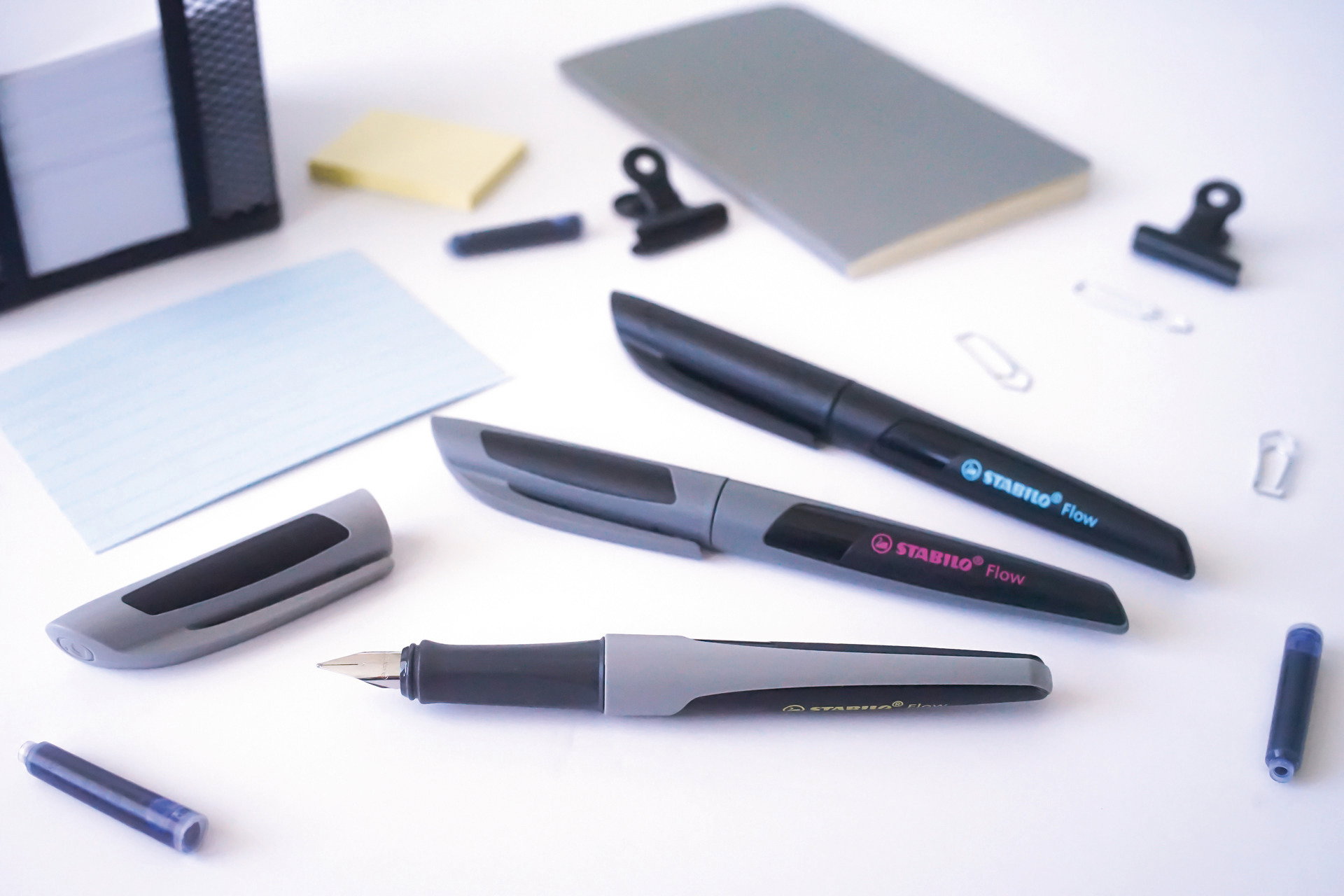 Stylo-plume STABILO Flow Active