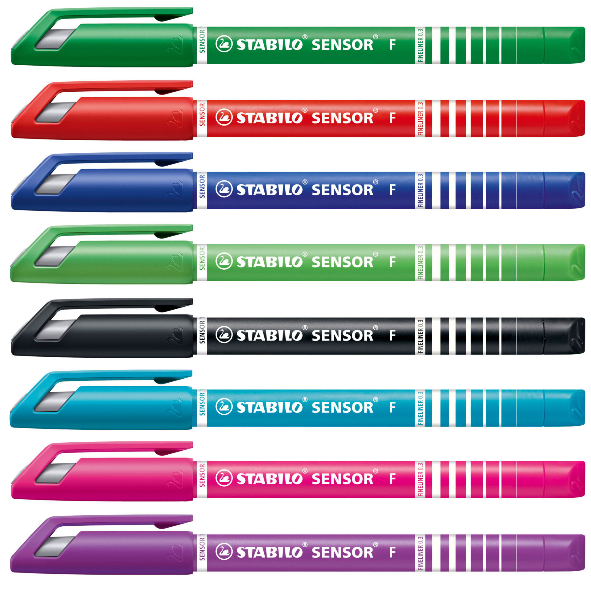 Fineliner STABILO SENSOR Fein Fineliner STABILO SENSOR Fein