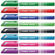 Marker, Highlighter, Stabilo, Sensor, Fineliner