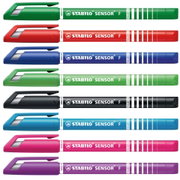 Marker, Filzstift, Stabilo, Sensor, F