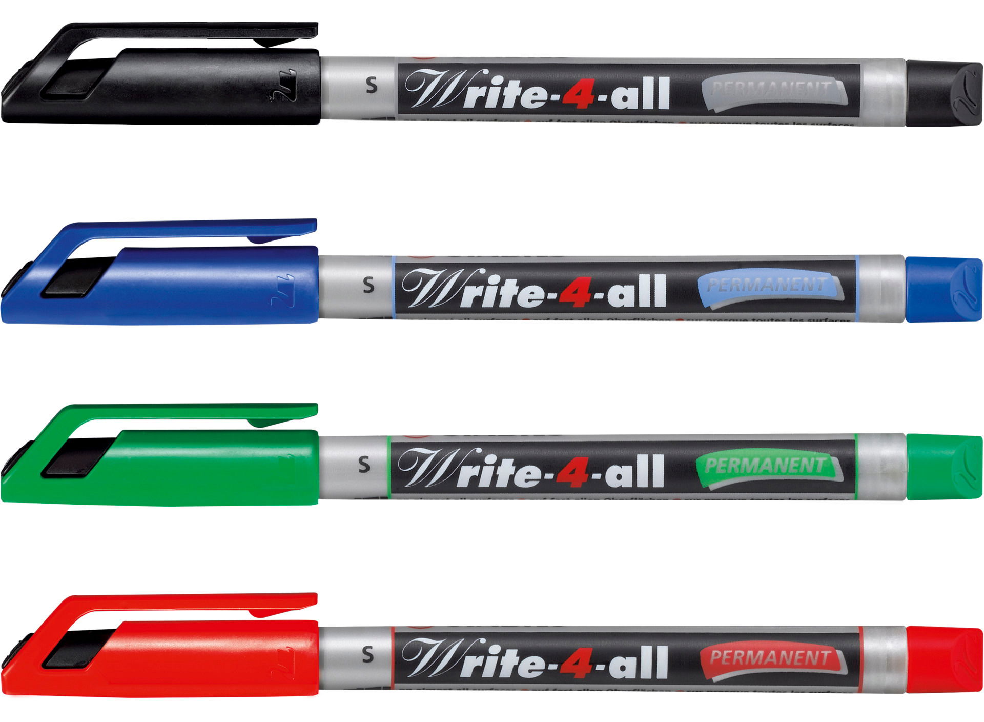 Marcador permanente STABILO Write-4-all Marcador permanente STABILO Write-4-all