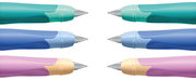 Fineliner, bunte Stifte, Doppelspitze, Metallspitze, bunte Stifte