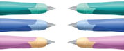 Füllfederhalter, Nadel, Dual-Spitze, bunt, Kappe/Griff