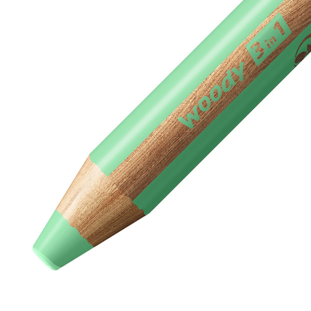 Crayons de couleurs STABILO woody 3 in 1