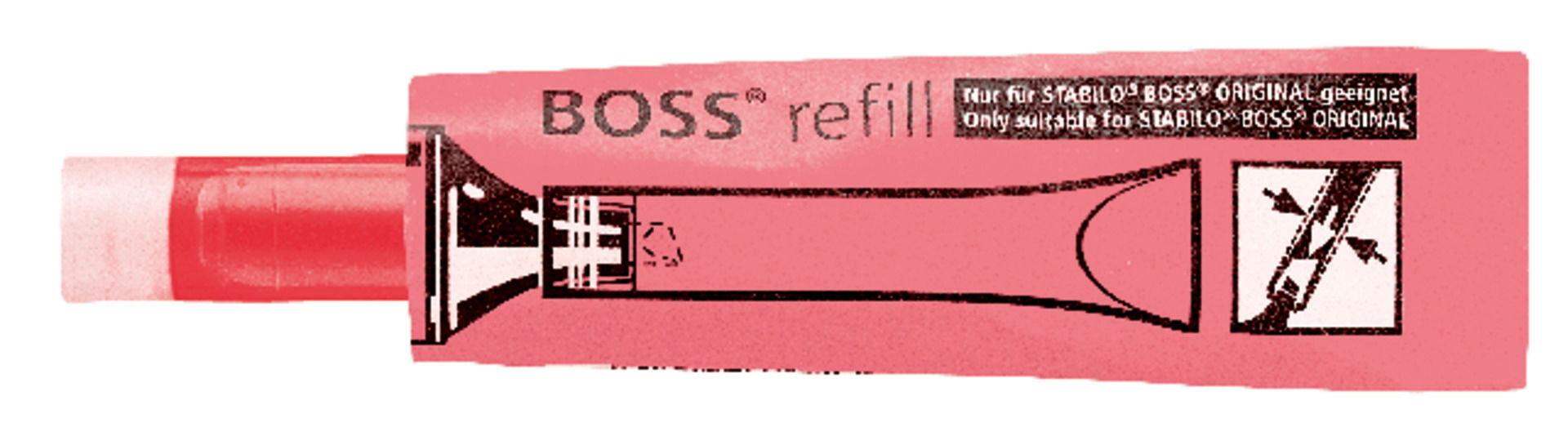 Recargas STABILO BOSS refill