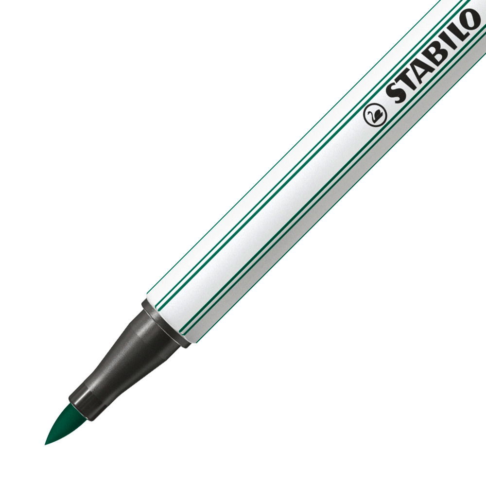 Viltstiften STABILO Pen 68 brush