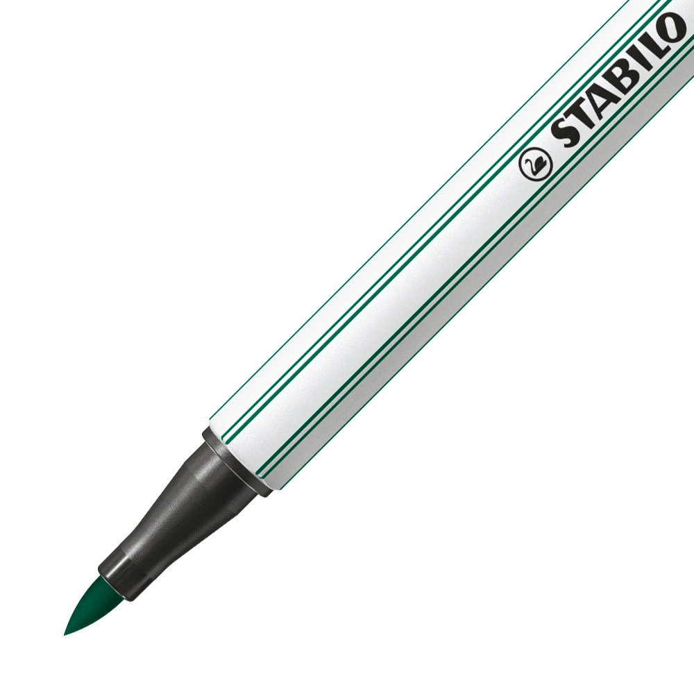 Rotulador punta de fibra STABILO Pen 68 brush